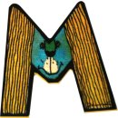 Janosch Holzbuchstaben 6er-Set M